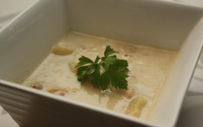 Clam chowder
