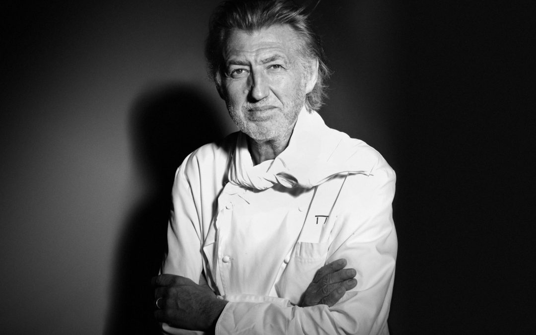 Pierre Gagnaire, le penseur de la cuisine