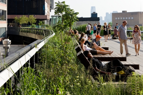 Les jardins suspendus de Manhattan – La High Line