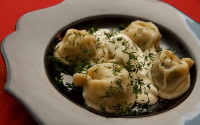 Pelmeni à la sibérienne