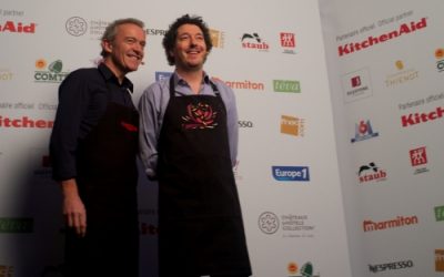 Alain et Guillaume, à table !