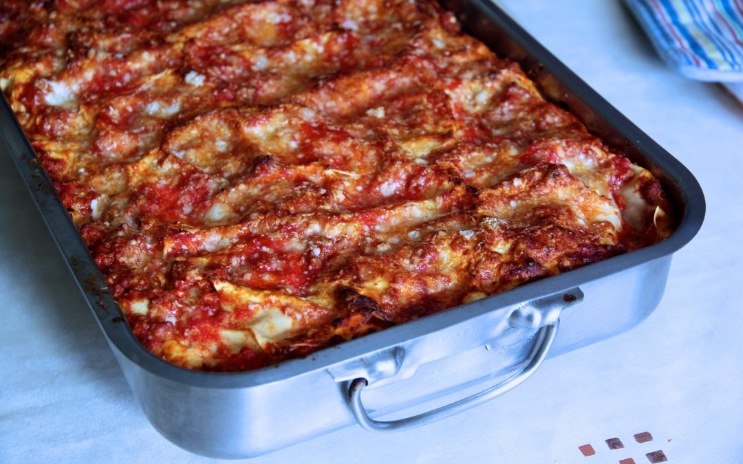 Les lasagnes: un millefeuille à l’italienne