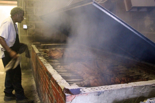 Le barbecue, une tradition du Sud des Etats-Unis