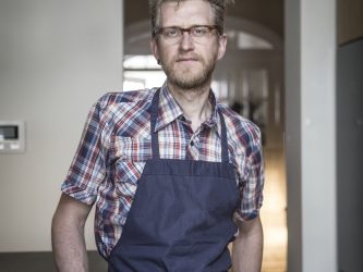 Nicolas Decloedt, future star de la cuisine des légumes