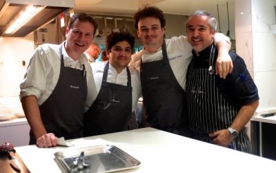 Gelinaz: vingt grands chefs en cuisine chez « Bon Bon »!