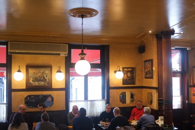 « La Brasserie de la gare »: une cuisine bruxelloise pur jus