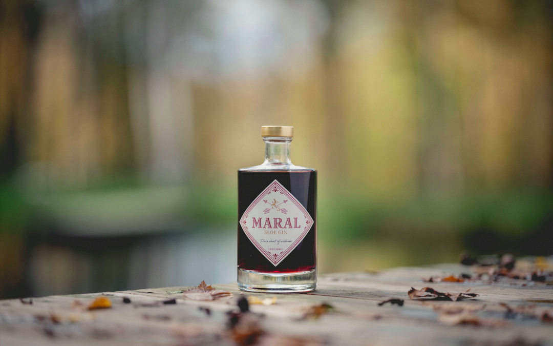 Le sloe gin belge Maral